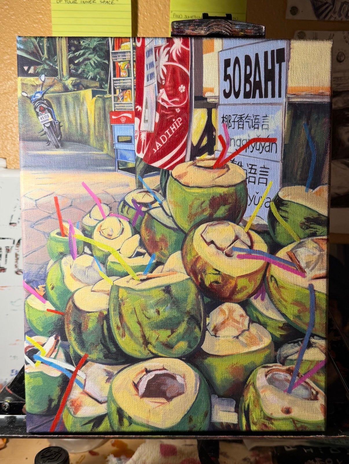 "Cocos De Samui" Original 11 x 14  Prints